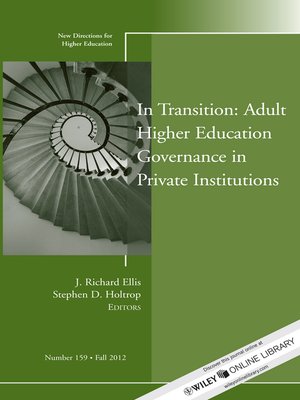 cover image of In Transition